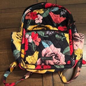Vera Bradley Multicolor Floral Backpack